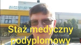 #25. Staż lekarski podyplomowy. Psychiatria, medycyna rodzinna, intensywna terapia.