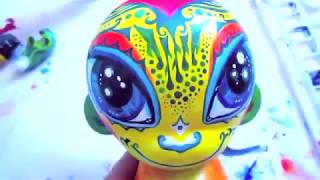 Custom Painted MUNNY TOYs. NK