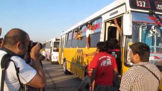 1º Expo Pesados 2014 (1st show off tuning buses and trucks)
