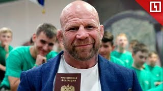 Джефф Монсон — депутат Красногорска