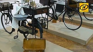 Коллекция ретро-велосипедов из Италии на выставке в Минске