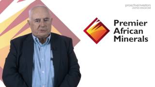 Premier African Minerals Limited - Elevator Pitch