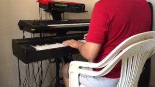 CP 50 DX Attack 4 com Wind Chime do Roland XV3080.