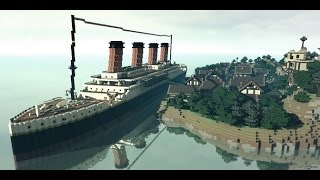 Minecraft - Titanic map