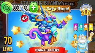 Dragon City: Gust Cherub Dragon, plus Utopia Island | Completed 2020 ?
