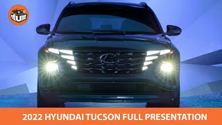 2022 Hyundai TUCSON US Reveal |Full Presentation|