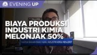 Bahan Baku Naik, Biaya Produksi Industri Kimia Melonjak 50%