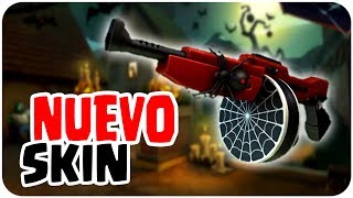 NUEVO SKIN DE HALLOWEEN ? ARAÑA ?️ Respawnables