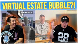 Texas Man Puts Entire Life Savings into Digital Real Estate, lol