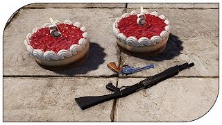 Rust Можно ли играть не строя дом ! Изучил все необходимые чертежи не имея дома !