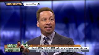Chris Broussard breaks down Giannis' struggles in the Eastern Conference Finals