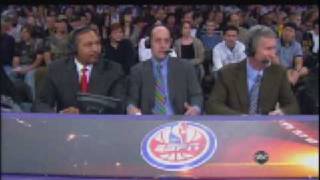 Jeff van Gundy has his own nba allstar rules. Funny !!