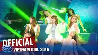 VIETNAM IDOL 2016 - GALA 10 - MASHUP: LONELINESS & STANDING IN THE RAIN - ĐINH HƯƠNG
