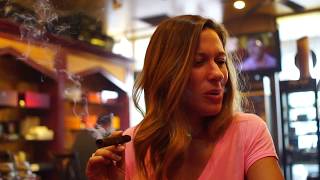 Cigar Smoking w/ the Wifey | GLOG