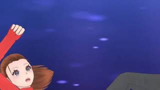 Girl drowning