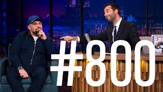 Вечерний Ургант - Баста. 800 выпуск от 14.04.2017