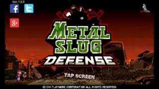 Hack para Metal Slug Defense v.1.5.0 2014 [ANDROID]
