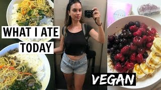 WHAT I ATE TODAY AS A VEGAN + GOOD COUPLE?