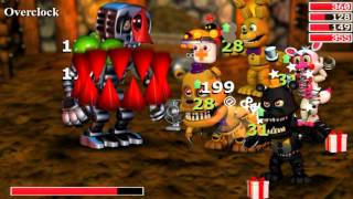 FNaF World Mad Endo Boss