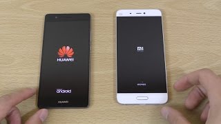 Huawei P9 vs Xiaomi Mi5 - Speed & Battery Test!
