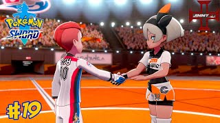 Pokémon Sword #19 Ginásio 4 Bea