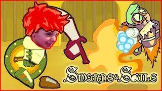 Sword and Souls Мечи и души - Мультик-игра для детей про рыцаря 14