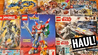 LEGO Haul!