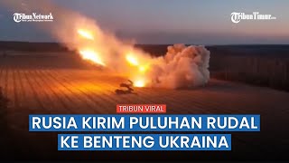 Hari Pasukan Rudal Strategis Tepat Hari Ini, Militer Rusia Luncurkan Rentetan Artileri