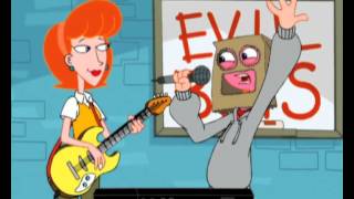 Phineas and Ferb - E.V.I.L.B.O.Y.S. Greek