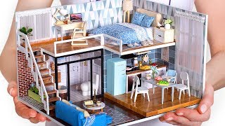 Bricolage pour créer des chambres de poupée miniatures