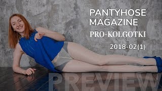 HOT OR COLD? Kaylee Posing in White Pantyhose