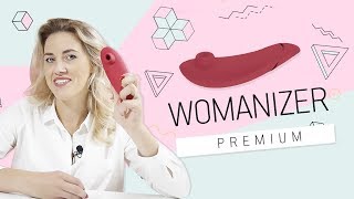 Клиторальный Womanizer Premium 18+