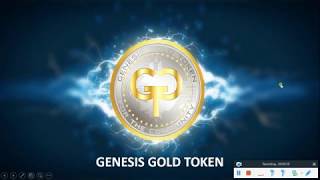 GENESIS GOLD TOKEN!  very hot! potential 100x