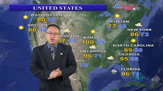 Xov Xwm Huab Cua 8-7-2019