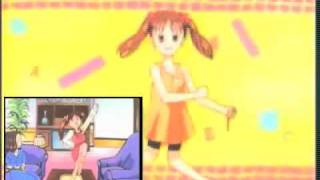 anime mash up-techno dance