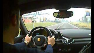TEST DRIVE with FERRARI 458 ITALIA