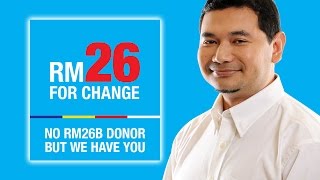 RM26 for change -Rafizi Ramli