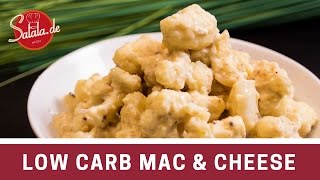 Mac and Cheese mit Blumenkohl Low Carb