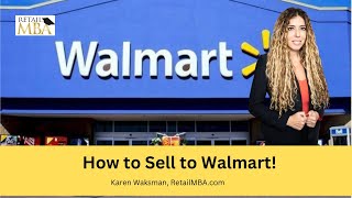 How to Sell to Wal-Mart (A Quick Tip!)