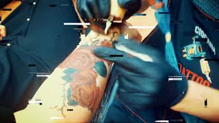 Ciocana - Tattoo Salon - Цвета на руке
