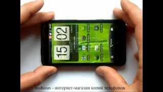 Видео обзор HTC Star a1200 3G android 2.3