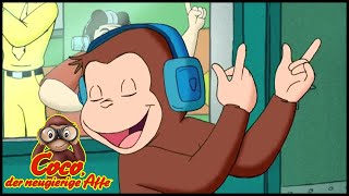 Coco der Neugierige Affe Deutsch?Im Radiosender ?Ganze Folgen ?Cartoons für Kinder?Staffel 6