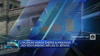 April 2022, Inflasi Jepang Capai 2,5%