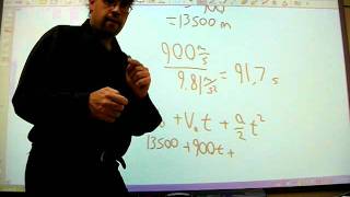 Physics Rocket Problem