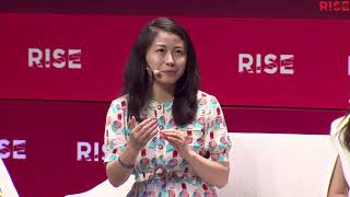 Castbox CEO Renee Wang on RISE Panel with Hannibal Buress and Prilly Latuconsina