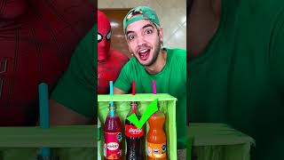 SPIDERMAN ME GOLPEÓ !!