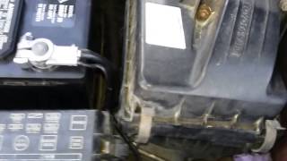 Project 1990 Toyota Camry bad connections