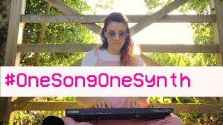 #OneSongOneSynth - Whitney Houston x (Yamaha Reface DX)