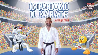 Team Looney Tunes ???? | I Segreti del Karate con Luigi Busà, Titty e Silvestro | Episodio 2
