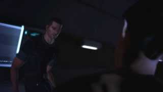 Let's Get Laid? - Mass Effect - Ashley Romance Scene